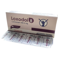 Loxodol 8 mg Tablet 10's Strip image