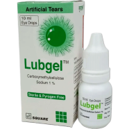Lubgel 1 Percent Ophthalmic Solution 10 ml image