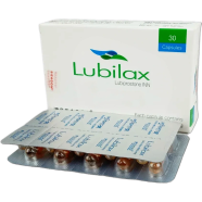 Lubilax 8 mcg Capsule 10's Strip image