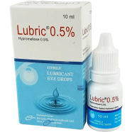 Lubric 0.5 Percent Ophthalmic Solution 10 ml Drop image