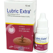 Lubric Extra 0.25 Percent, 0.3 Percent Ophthalmic Gel 10 ml drop image