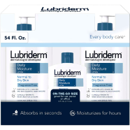 Lubriderm Daily Moisture Lotion 3Pcs Set image