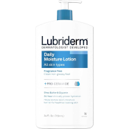 Lubriderm Daily Moisture Lotion 709ml (All Skin Types) image
