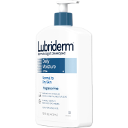 Lubriderm Daily Moisture Lotion For Normal To Dry Skin 473ml image