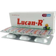 Lucan R 150 mg Capsule 6's Strip image