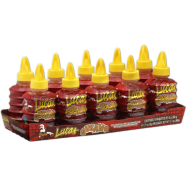 Lucas Gusano Chamoy Fl. Hot Liquid Candy 10Pcs X 36 gm - 153700280 icon