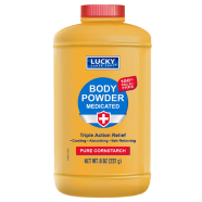 Lucky Medicated Triple Action Relief Body Powder 227 gm image