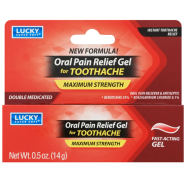 Lucky Oral Pain Relief Gel for Toothache 14 gm image