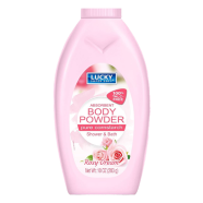 Lucky Rosy Dream Shower and Bath Body Powder 283 gm image