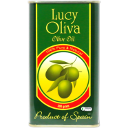 Lucy Oliva 100Percent Pure and Natural Olive Oil 300gm image