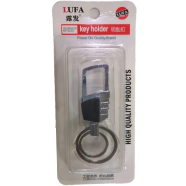 Lufa Stainless Steel Promotional Key Holder image