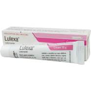 Lulexa 1 Percent Cream 10 gm Tube image