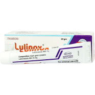Lulinox 1 Percent Cream 20gm Tube image
