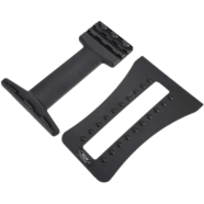 Lumbar Back Pain Relief Device Lumbar Back Stretcher For Lower And Upper Back Massager And Support Lumbar Support For Office Chair Back Tool Black image