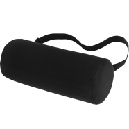 Lumbar Roll Pillow For Lower Back, Memory Foam Support Pillow With Washable Cover For Chair image