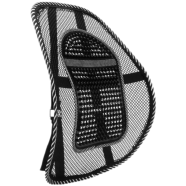 Lumbar Support Cushion - Ergonomic Right Back Support for Chairs and Seats image