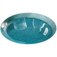 Luminarc Dinner Plate 1 Pcs Ice Blue image