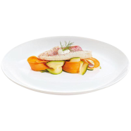 Luminarc Diwali Dinner Plate 27 Cm1 Pcs image