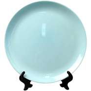 Luminarc Diwali Dinner Plate Extra Resist Sky Blue 1 Pcs image