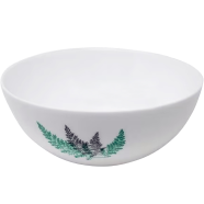 Luminarc Diwali Frost Green Bowl 12cm, 1 Pcs - P5888 image