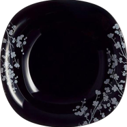 Luminarc Temp Ombrelle Black Dinner Plate 27Cm, 1 Pcs image