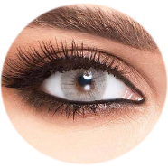 Luminous Crystal Color Contact Lenses image