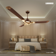 Luminous Jaipur Mahal 52 Inch (Tan Brown) image