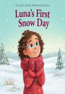 Luna's First Snow Day image