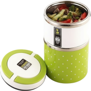 Lunch Box 2 Layer - Green image