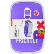 Lunch Box Tedemei Stainless Steel Food Container Box 1.1 Liter image