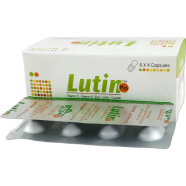 Lutin Plus Eye Capsule 4's Strip icon