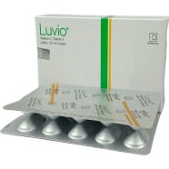 Luvio 60 Mg, 30 Mg, 6 Mg, 2 Mg, 15 Mg Capsule 10's Strip icon