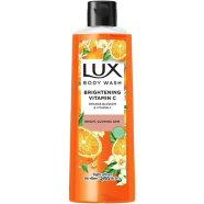 Lux Body Wash Brightening Vitamin C 245 ml Orange Blossom And Vitamin C Liquid Body wash image