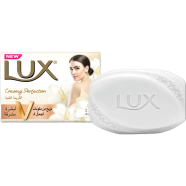 Lux Creamy Perfection Bar Soap 165 gm image