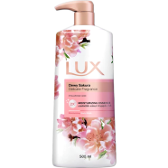 Lux Dewy Sakura Delicate Fragrance Moisturizing Body Wash 500 ml image
