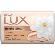 Lux Soap Bar Bright Glow 100g image
