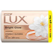 Lux Soap Bar Bright Glow 150g (35g Soap Bar Free) image