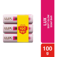 Lux Soap Bar Soft Glow 100g (Bundle of 3)Multipack image