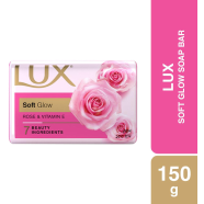 Lux Soap Bar Soft Glow 150g - 69694294