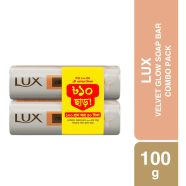 Lux Soap Bar Velvet Glow 100g Combo Pack 2pcs image