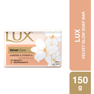 Lux Soap Bar Velvet Glow 150Gm - 69694293