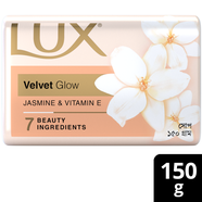 Lux Soap Bar Velvet Glow 150 Gm - 69694293 icon