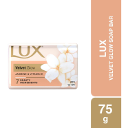 Lux Soap Bar Velvet Glow 75 Gm image