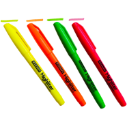 Luxor Fluorescent Pen Highlighter 4Mixed Color