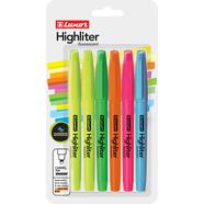 Luxor fluorescent Highliter 6 Colour set image