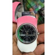 Luxurious Gold Watch Jet Lighter Torch Turbo Gas Lighter image