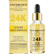 Luxury Anti Wrinkle Anti-Aging Natural Lifting Moisturizing Face Lift Essential Oil 24k Gold Serum-30ml image
