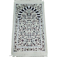 Luxury Excellence Prayer Mat Any Design Cream Color (70x120 cm) image