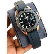 Luxury Premium Quality Rubber Belt Watches For Men image