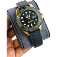 Luxury Premium Quality Rubber Belt Watches For Men image